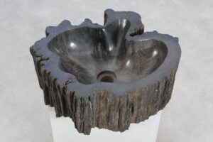 Wash hand basin petrified wood 49369