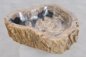 Wash hand basin petrified wood 50206