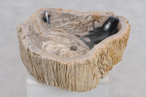 Wash hand basin petrified wood 50206