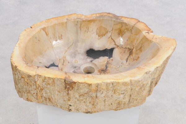 Wash hand basin petrified wood 50207