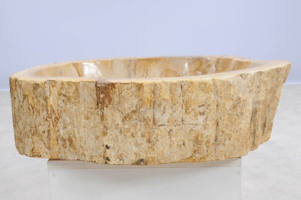 Wash hand basin petrified wood 50207