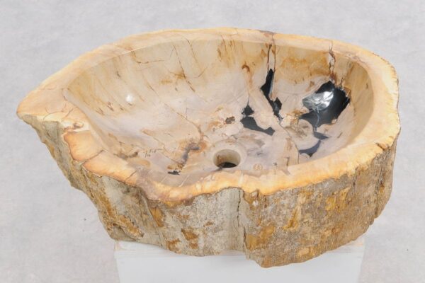 Wash hand basin petrified wood 50207