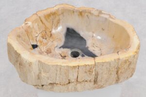 Wash hand basin petrified wood 50208