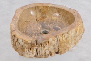 Wash hand basin petrified wood 50209