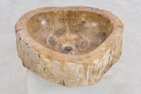 Wash hand basin petrified wood 50209