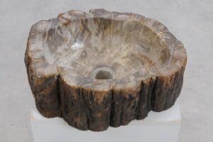 Wash hand basin petrified wood 50216