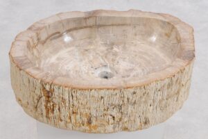 Wash hand basin petrified wood 50217
