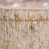 Wash hand basin petrified wood 50218