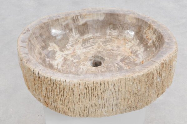 Wash hand basin petrified wood 50223