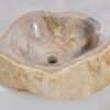 Wash hand basin petrified wood 50224