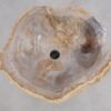 Wash hand basin petrified wood 50224