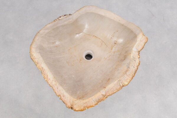 Wash hand basin petrified wood 50231
