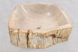 Wash hand basin petrified wood 50232