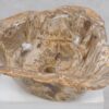 Wash hand basin petrified wood 50237