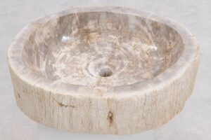 Wash hand basin petrified wood 50243