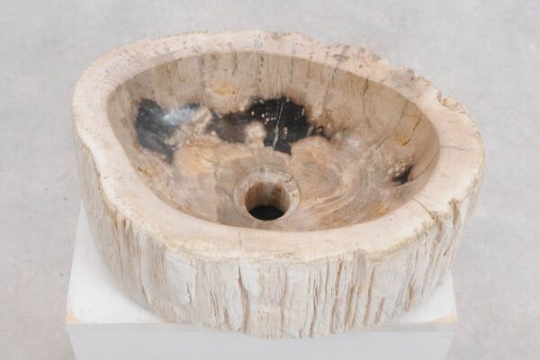 Wash hand basin petrified wood 50248