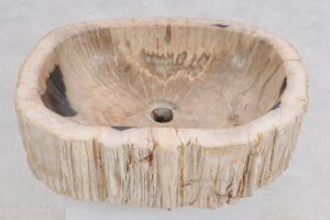 Wash hand basin petrified wood 50250