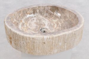 Wash hand basin petrified wood 50252