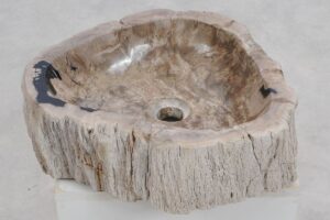 Wash hand basin petrified wood 50256