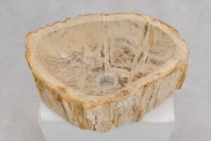 Wash hand basin petrified wood 50258