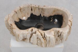 Wash hand basin petrified wood 50259