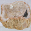 Wastafel versteend hout 37337