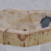Wastafel versteend hout 37350