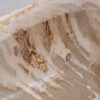 Wastafel versteend hout 50221