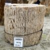 Grabstein versteinertes Holz 34083