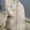 Grabstein versteinertes Holz 45069