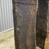 Grafsteen versteend hout 50279