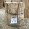 Lápida madera petrificada 34093