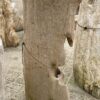 Lápida madera petrificada 37083
