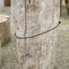 Lápida madera petrificada 47054