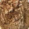 Lápida madera petrificada 48110