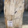 Lápida madera petrificada 51144
