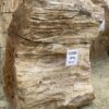 Lápida madera petrificada 51333