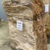 Lápida madera petrificada 51333