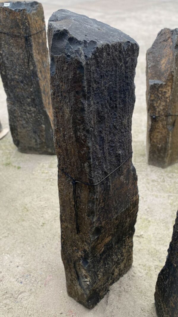 Memorial stone petrified wood 50275