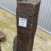 Pierre tombale bois pétrifié 50270