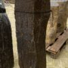 Pierre tombale bois pétrifié 50270