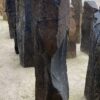 Pierre tombale bois pétrifié 50270