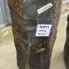 Pierre tombale bois pétrifié 50271