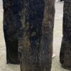 Pierre tombale bois pétrifié 50271