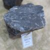 Pierre tombale bois pétrifié 50274