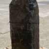 Pierre tombale bois pétrifié 50277