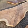 Live edge table suar 28501