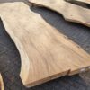 Live edge table suar 28501