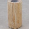 Beistelltisch versteinertes Holz 51003