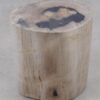 Beistelltisch versteinertes Holz 51006